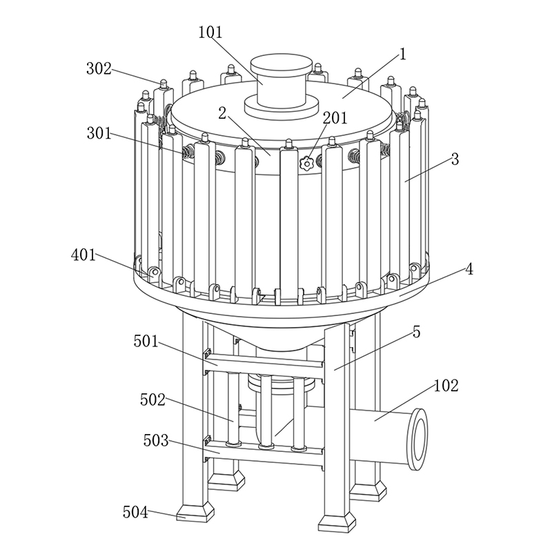 Yinchi získava patent na inovatívnu ochrannú štruktúru pre silo dopravníkové čerpadlo