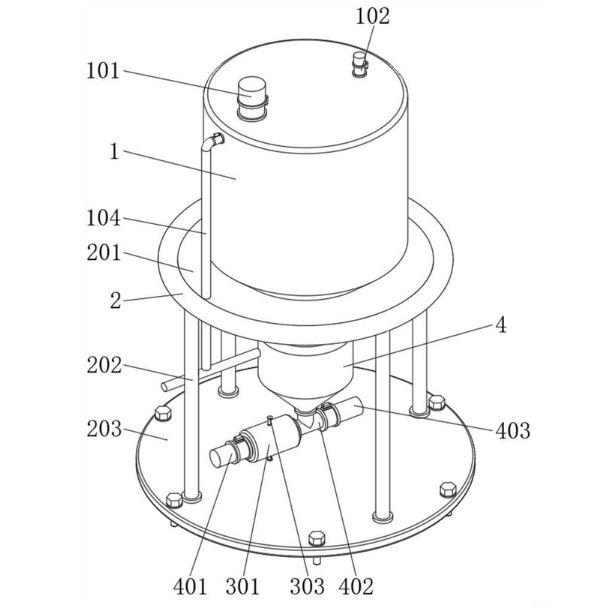 Yinchi zabezpečuje patent na inovatívne fluidné silo dopravníkové čerpadlo s fluidizačným zariadením