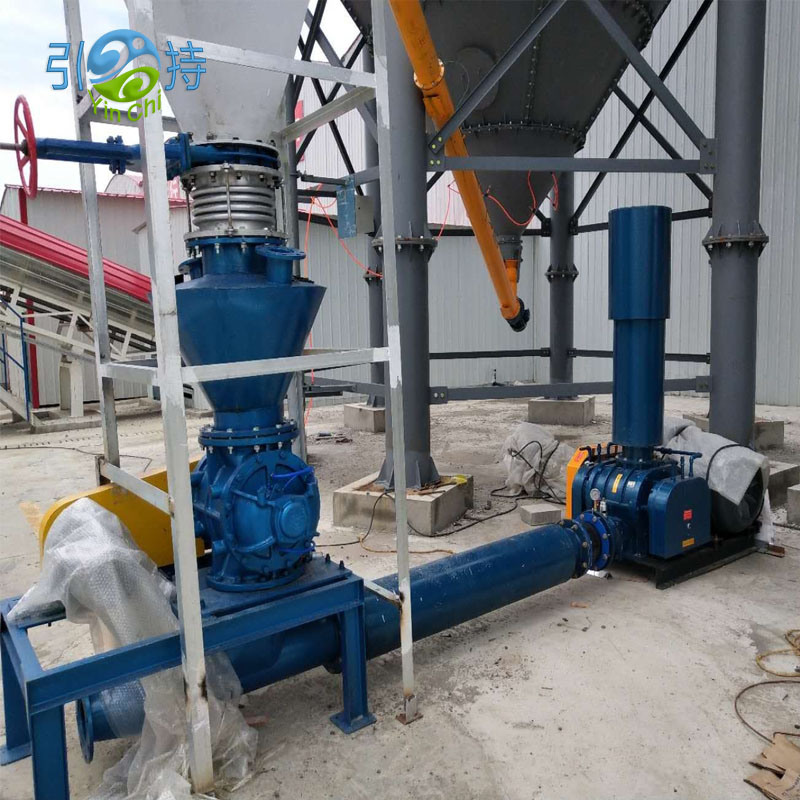 Shandong Yinchi úspešne implementuje hustú fázovú pneumatickú sprostredkovanie pre cementovú rastlinu v provincii Jiangxi
